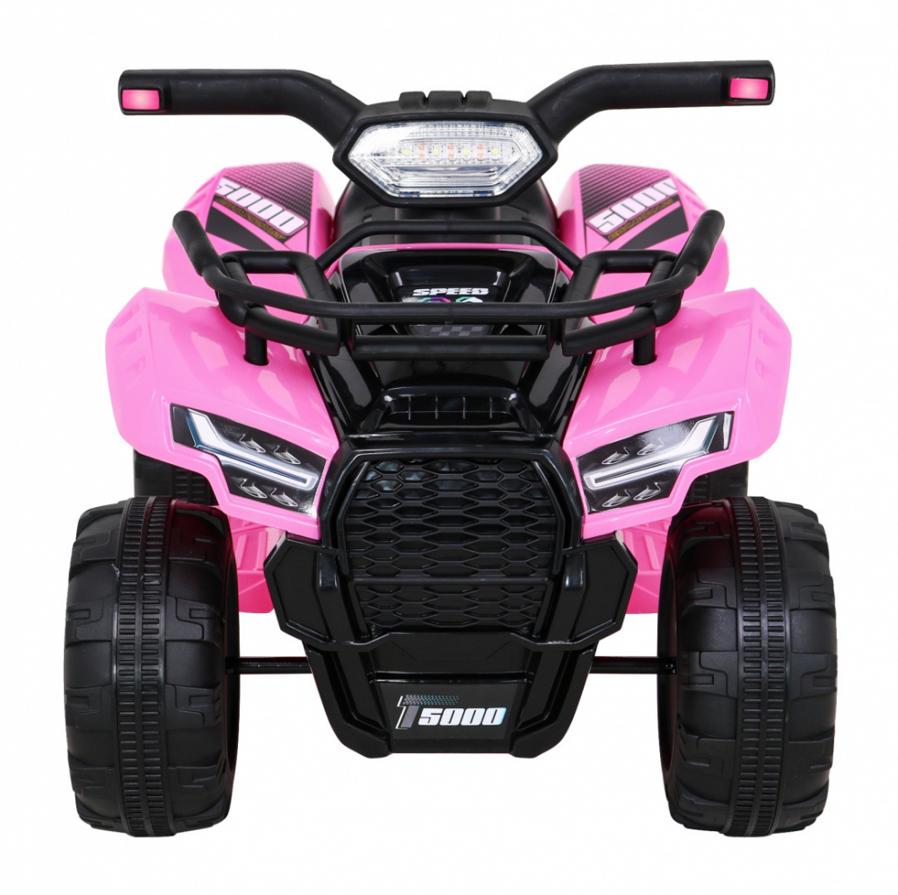 ATV Electric Ramiz Storm Pink pentru Copii - imagine 8