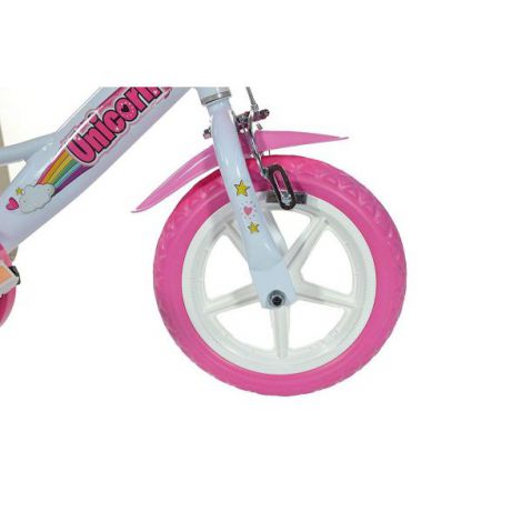 Bicicleta Unicorn Dino Bikes 3-5 Ani - imagine 7