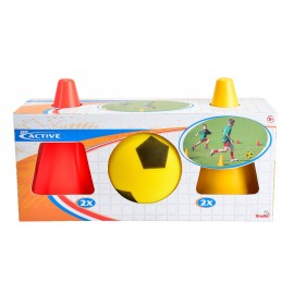 Set Fotbal cu Jaloane Androni Giocattoli - imagine 2