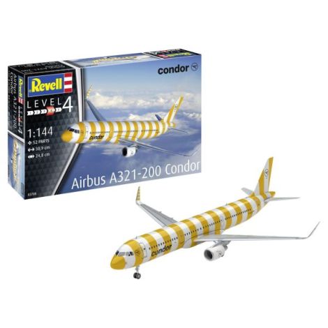 Revell Airbus A321-200 Condor Model Kit 1:144