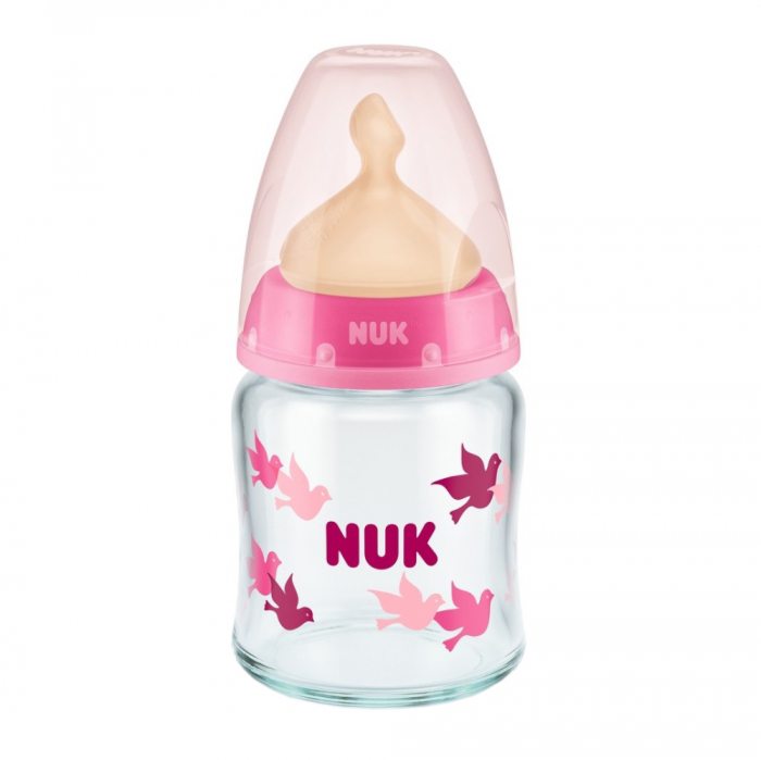 Biberon Nuk First Choice 120ml cu Control Temperatură