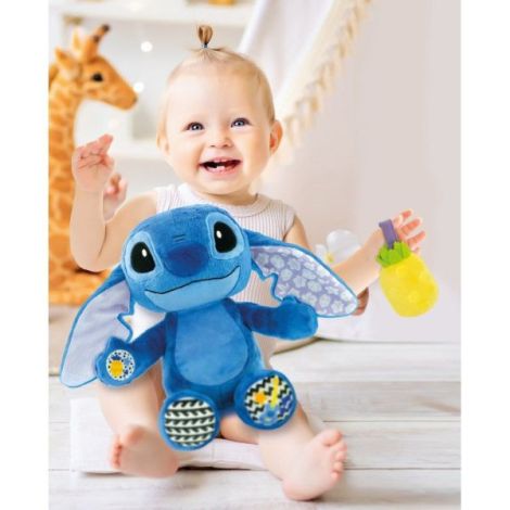 Clementoni Stitch Educativ Muzical Bebe - imagine 3