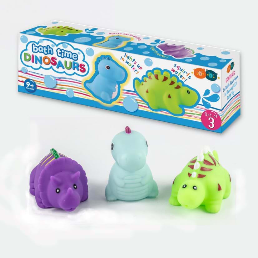Set Dinozauri Baie Buddy&Barney cu LED - imagine 4