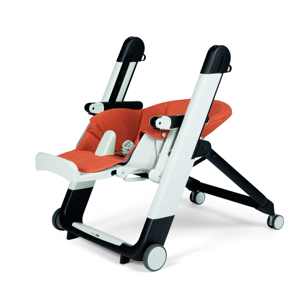Scaun de masa 2 in 1 Peg Perego Siesta Wonder Orange - imagine 3