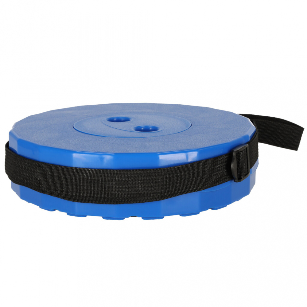 Scaun telescopic pliabil 24 cm Blue - Ikonka - imagine 2