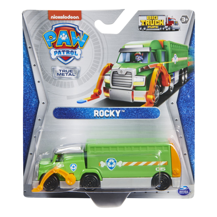 Camion Rocky Metalic Patrula Catelusilor 1:55