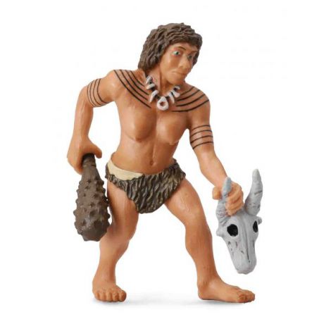 Figurina Femeia Neanderthal Collecta | Detaliata
