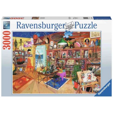 Ravensburger Puzzle 3000 Piese Curioase - imagine 2