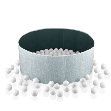 Piscina bile BabyJem Salmon 30x83 cm - imagine 2