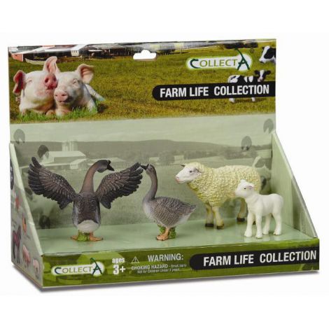 Set 4 Figurine Viața la Fermă Collecta