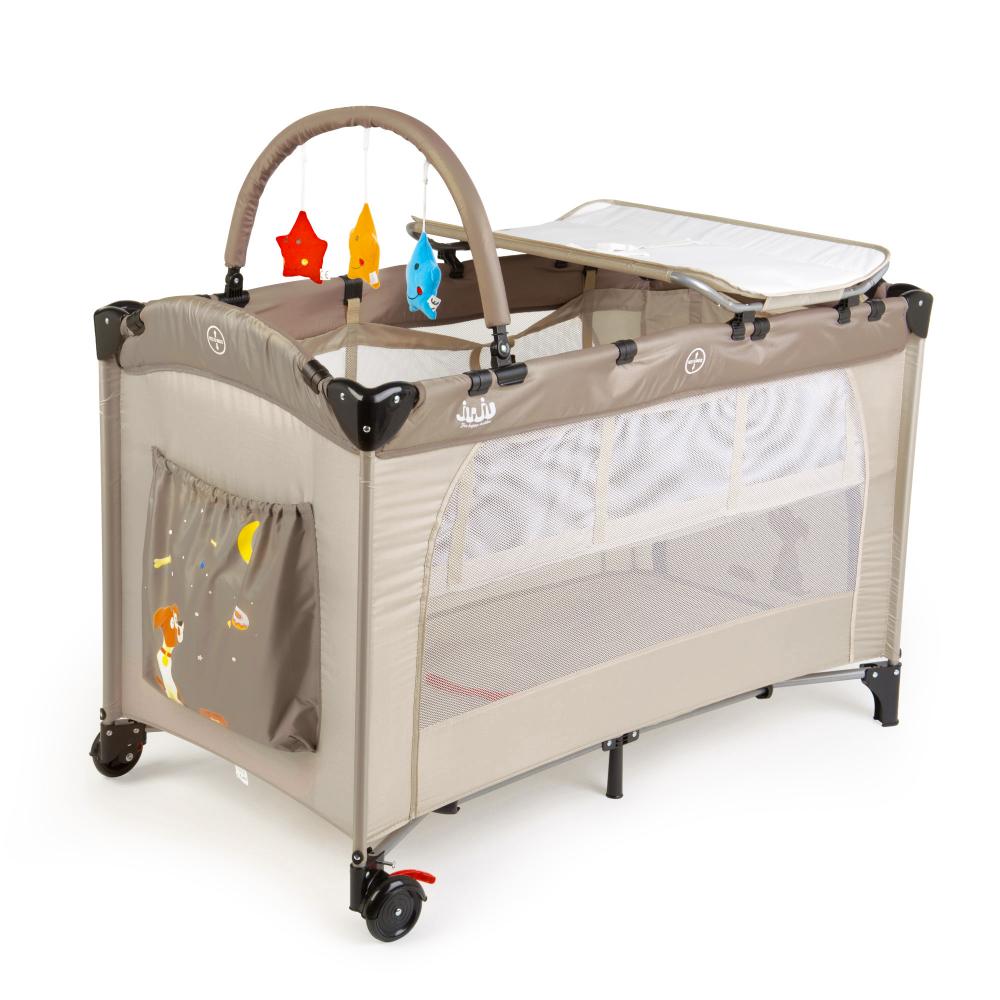 Patut Pliabil Juju Sleepy Baby cu Accesorii - imagine 2