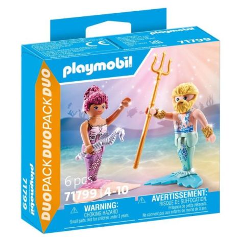 Playmobil Sirena și Triton - Aventuri Magice Subacvatice - imagine 2