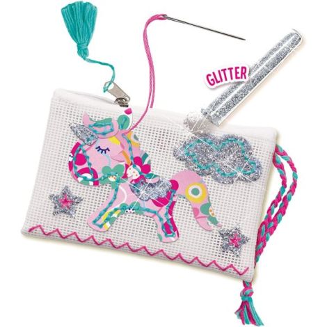 Geanta Unicorn DIY Ses Creative - Creează-ti singură - imagine 4