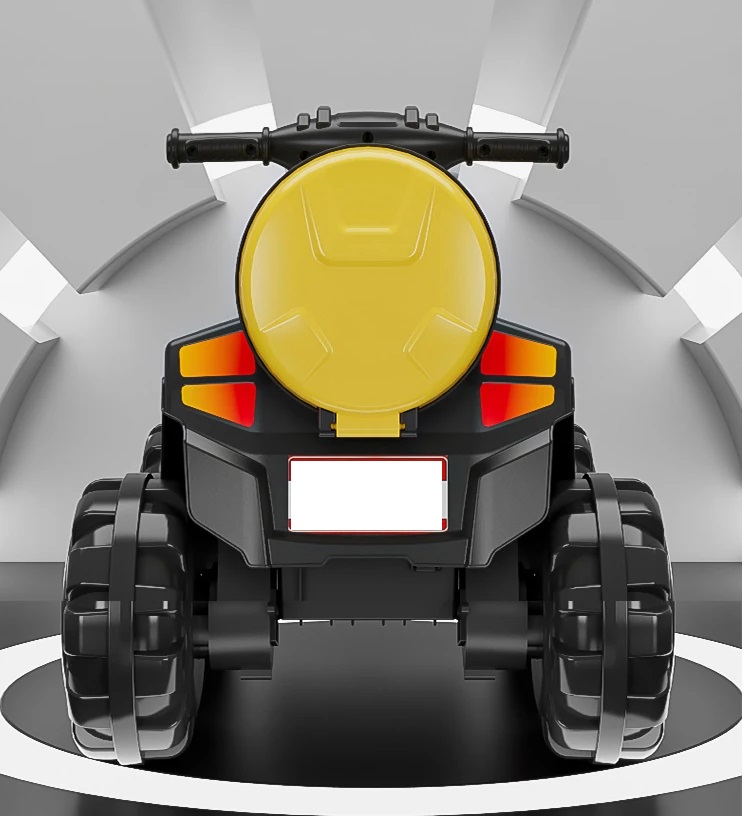 ATV Electric Nichiduta Race Yellow 35W, Piele