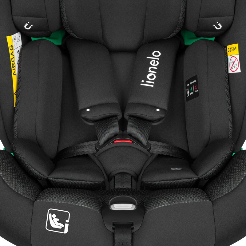 Scaun Auto Lionelo Braam Air i-Size, 0-36 kg, cu ISOFIX