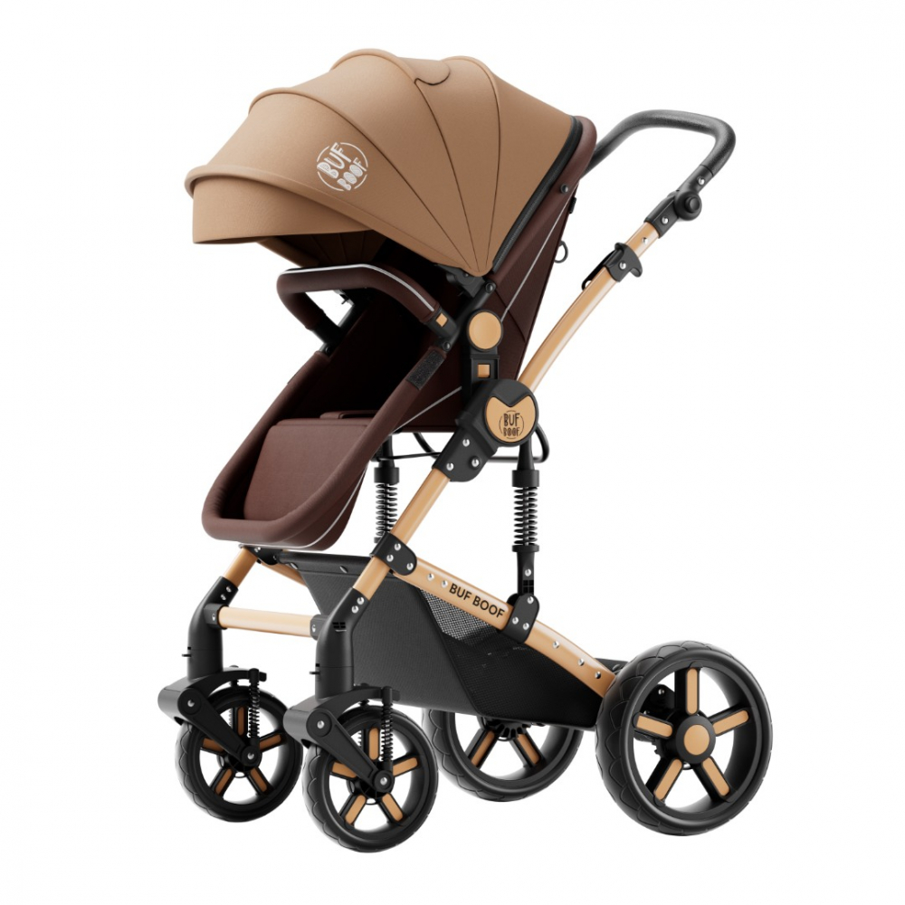 Buf Boof A1 Deluxe Carucior 2-în-1 Reversibil - imagine 7