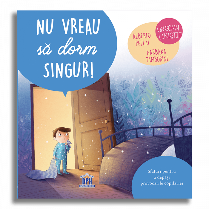 Carte DPH "Nu vreau sa dorm singur!" - Somn linistit