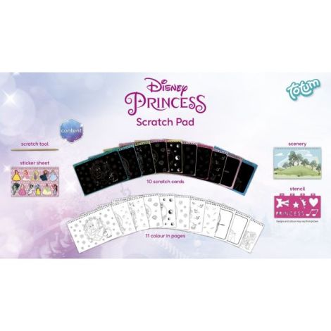 Set Creativ Princess Totum | Magia Creativitatii - imagine 4