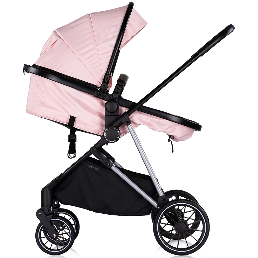 Chipolino Aura 2-in-1 Carucior Copii Marshmallow - imagine 4