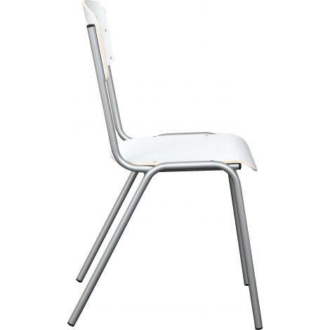 Scaun școlar H Alb Moje Bambino - Ergonomic