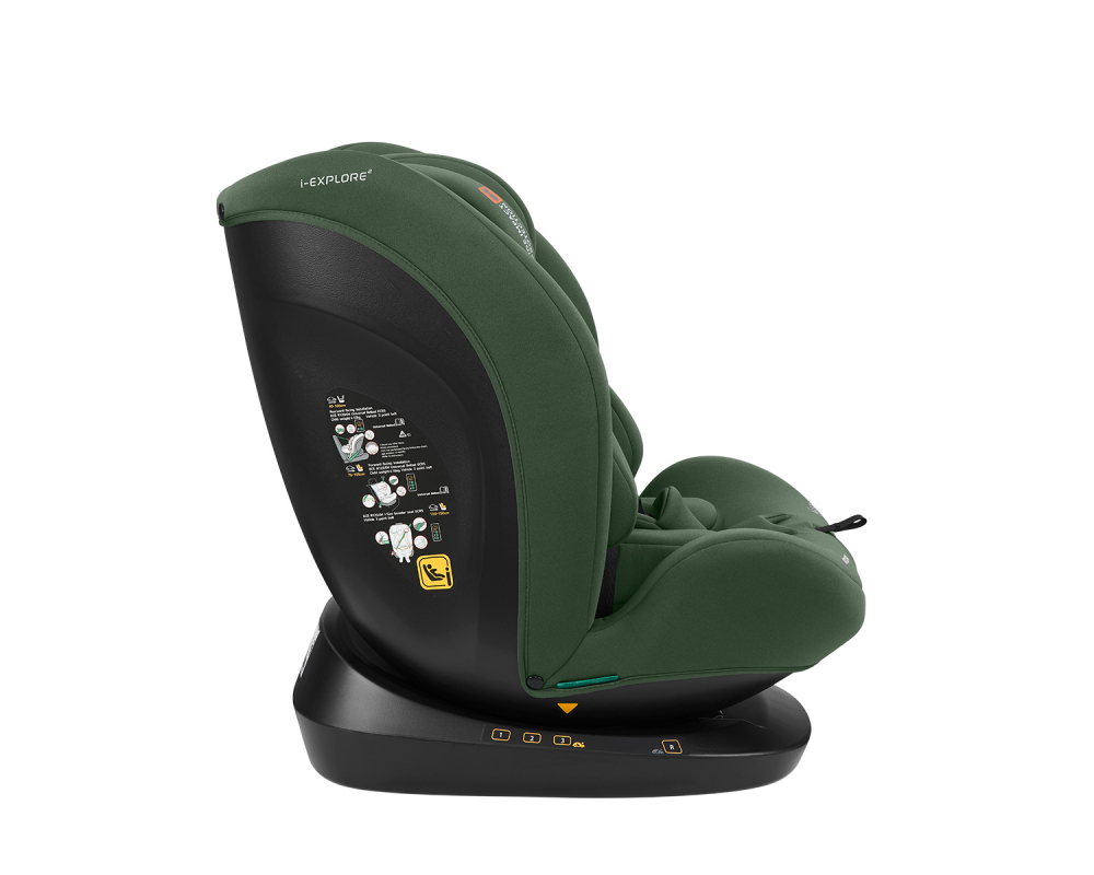 Scaun auto KikkaBoo i-Explore 2 i-SIZE, 40-150 cm - imagine 2
