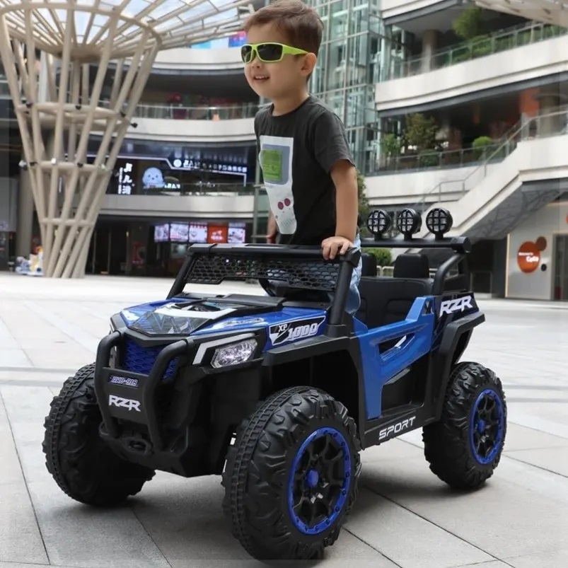 Nichiduta Sport RZR Blue 12V - 2 Motore - imagine 2