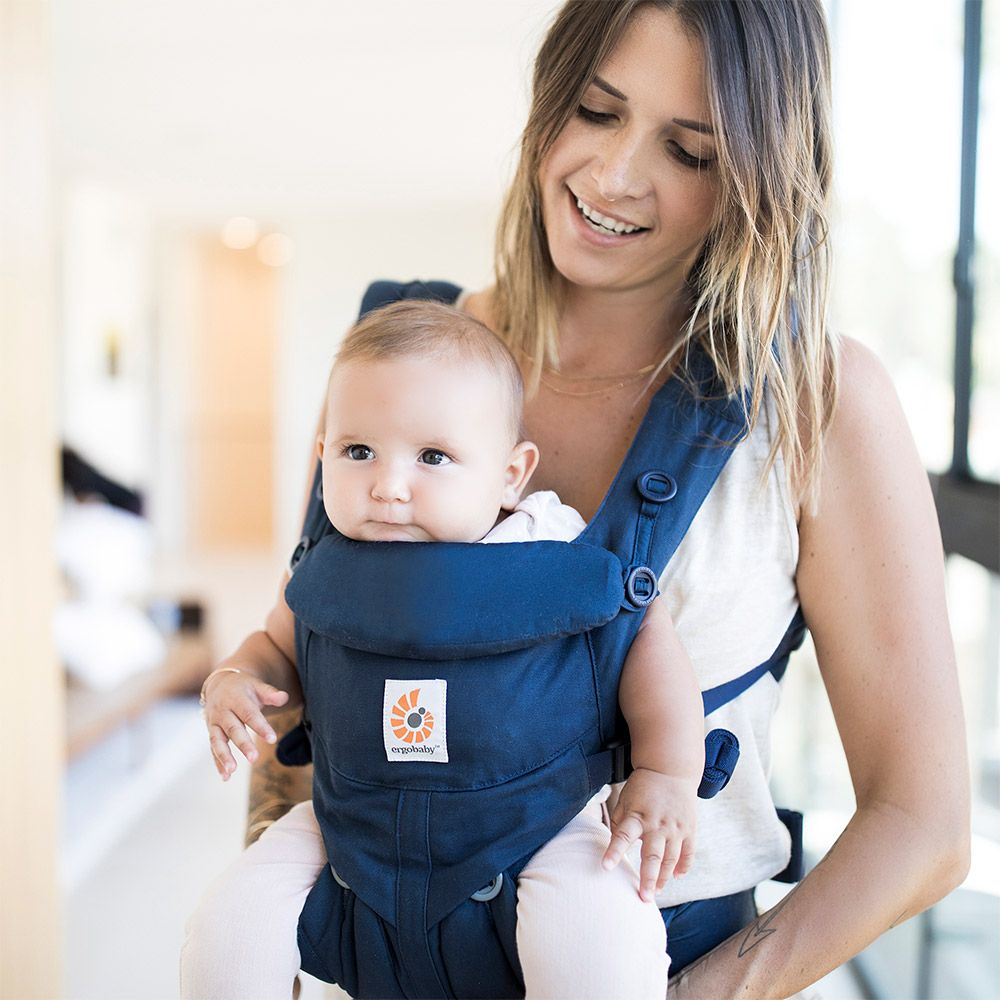 Marsupiu Ergobaby Omni 360 Midnight Blue - imagine 4