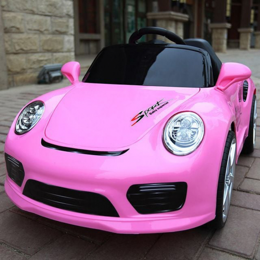 Novokids Beetle Mini Car - Mașinuță Electrică Roz - imagine 2
