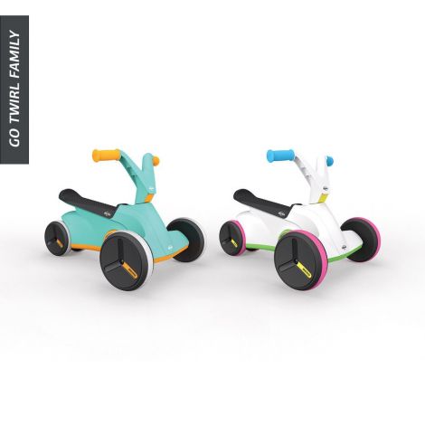 Kart BERG GO Twirl Turcoaz | Primul kart sigur - imagine 5