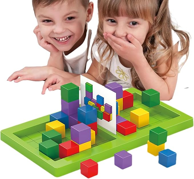Cubissimo Amacs | Joc logica copii +8 ani