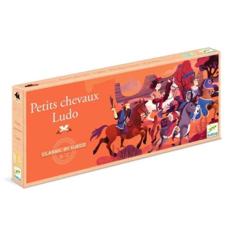 Joc Ludo Clasic Djeco - Joc de Familie