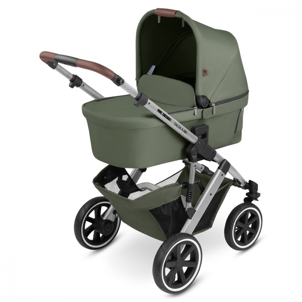 ABC Design Salsa 4 Air Olive | Carucior 2 in 1 Sport - imagine 10
