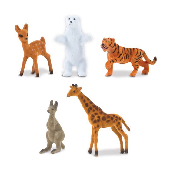 Covoras Habitatele Animalelor Melissa & Doug - imagine 3