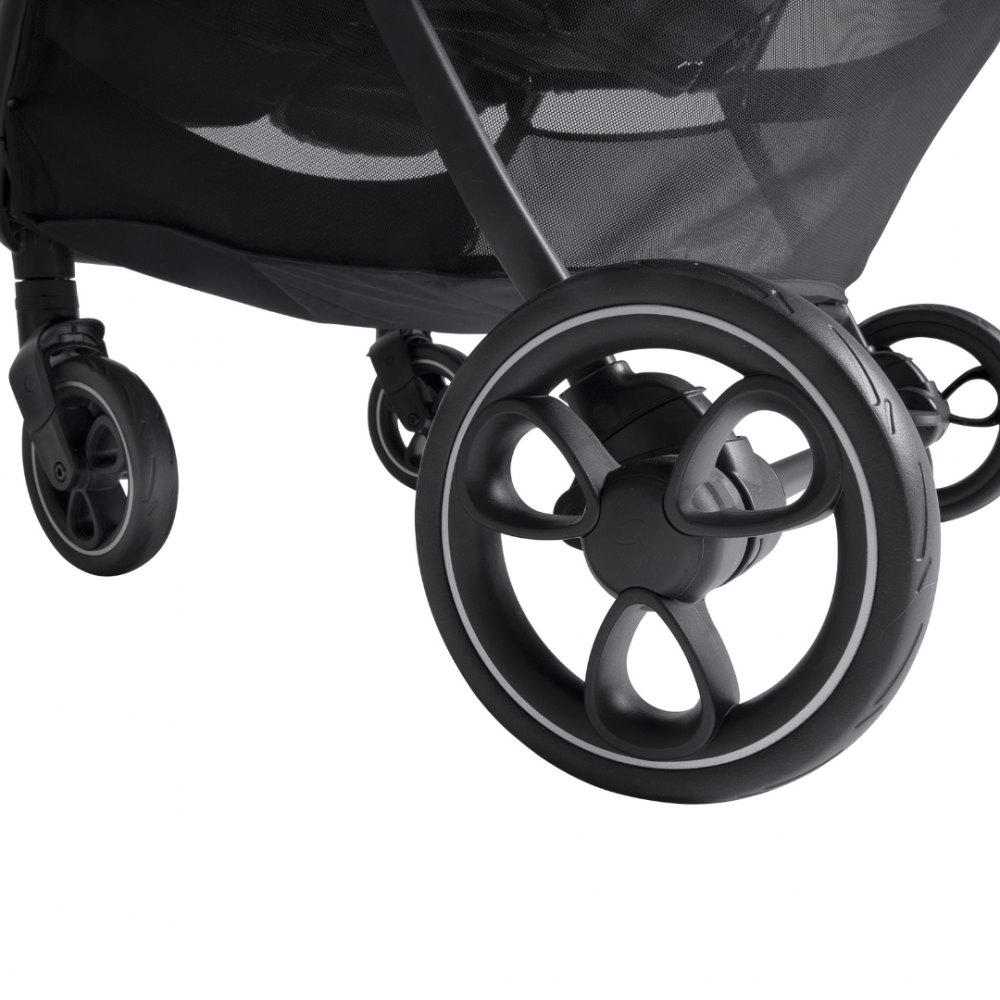 Carucior Gemeni Joie Estrella Ebony - Dublu Confort - imagine 8