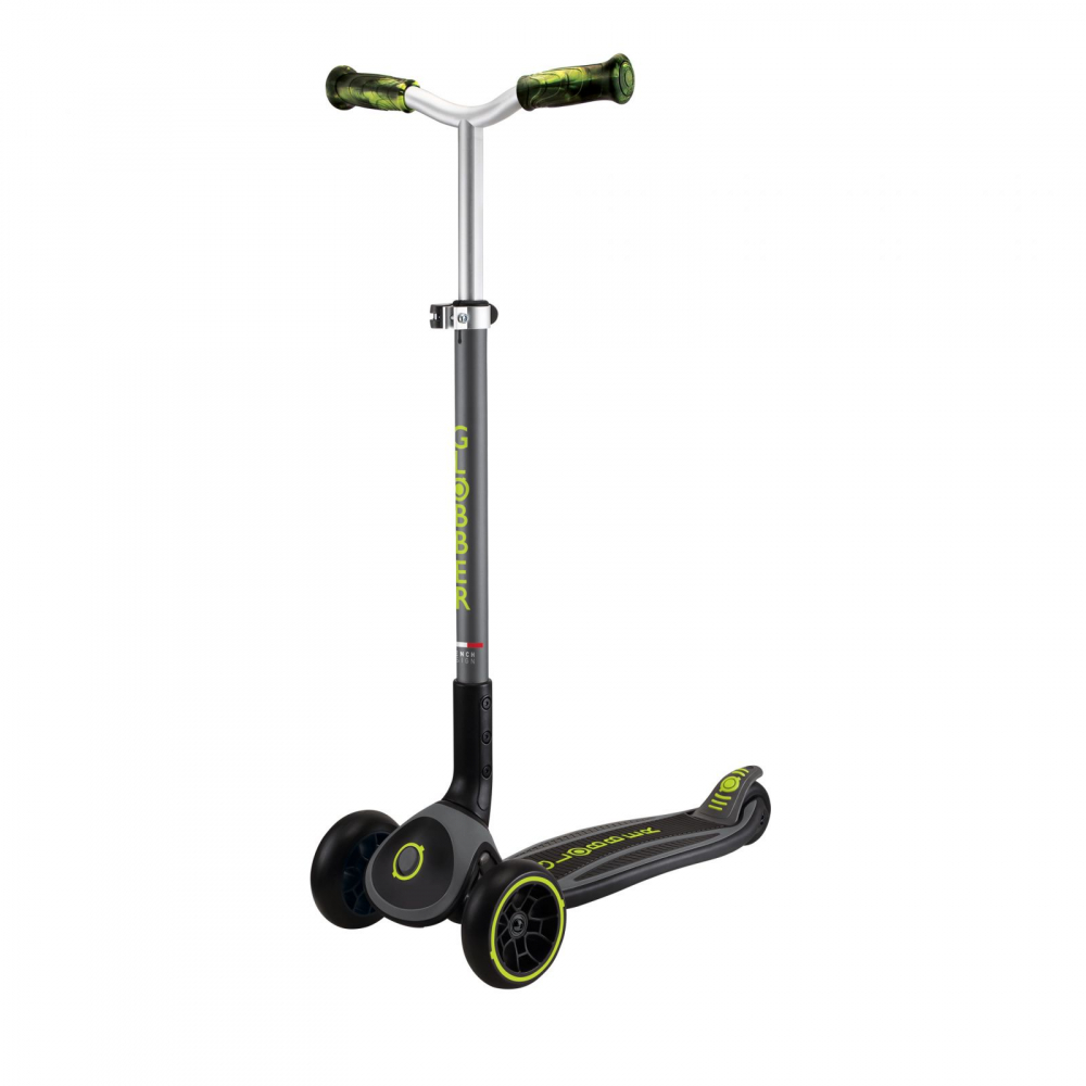Trotineta Globber Master Prime Pliabilă Verde - imagine 2