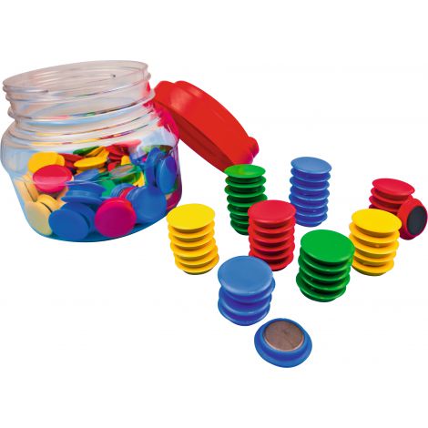 Set 120 Magneti Colorati Moje Bambino - imagine 2