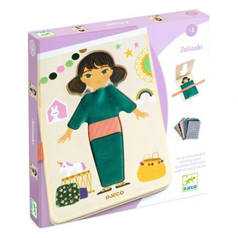Joc Jolizabi Djeco | Creează Ținute Fabuloase