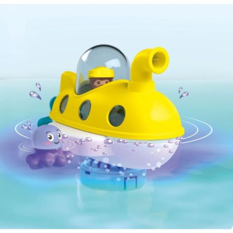 Playmobil Junior Submarin Colorat - Jucarie Educativa - imagine 4