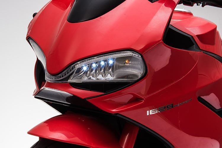 Motocicleta Electrică Perfect SX1629 24V, Roșu - imagine 9