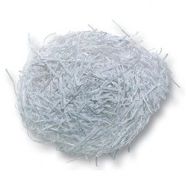 Fâșii hârtie albă 30g Folia Paper | Decor Coșuri