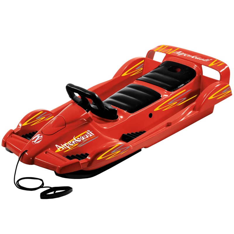 Sanie Double Race Red Alpen Gaudi | 2 Locuri - imagine 3