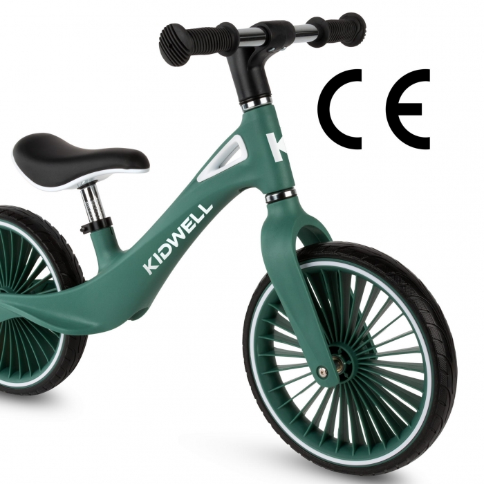 Kidwell NIX Verde - Bicicletă fără pedale - imagine 6