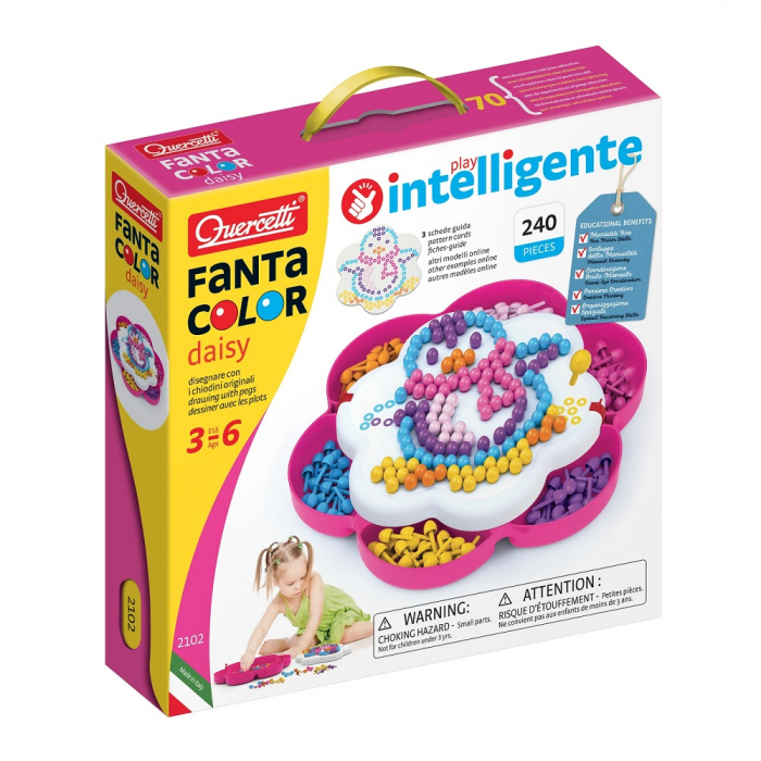 Quercetti FantaColor Daisy 240 Resigilat