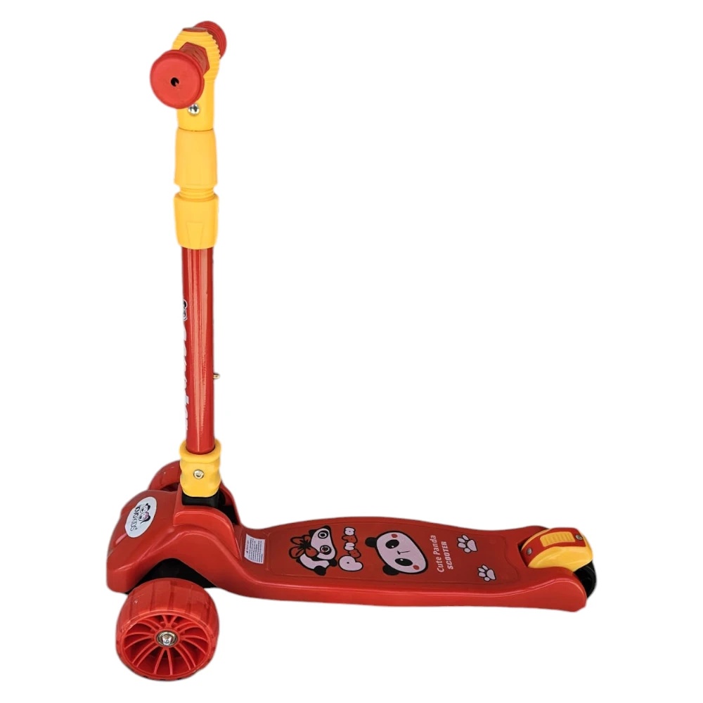 Trotineta Novokids cu Roti Luminoase și Melodii