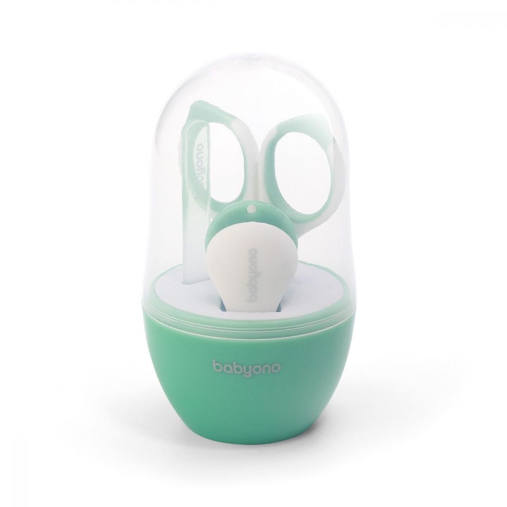 Set Manichiura Babyono 3 piese - Grija pentru bebelusi