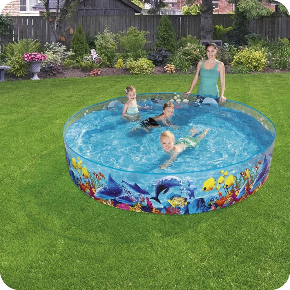 Piscina Bestway 244cm - Setup Rapid
