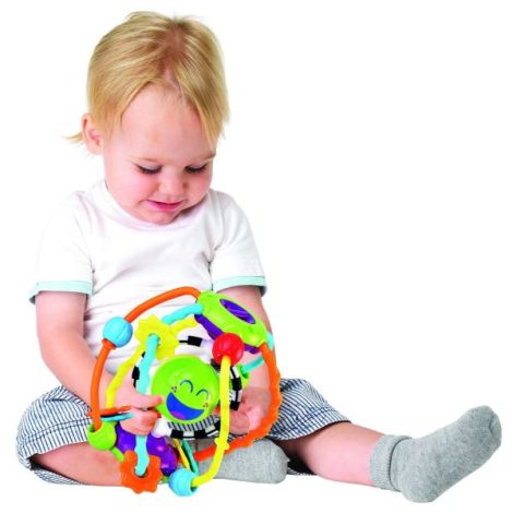 Mingiita Interactiva Little Learner | Jucarie Bebe 6+ - imagine 3