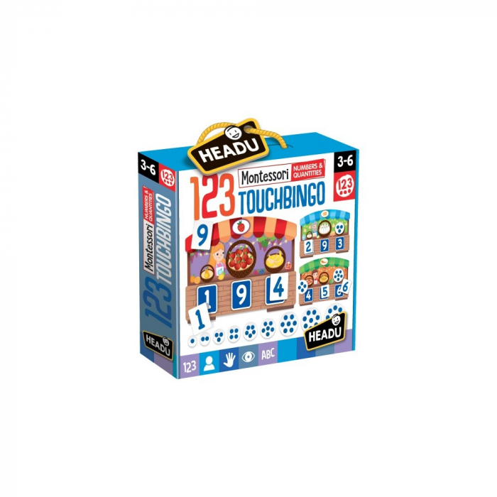 Joc 123 Bingo Headu | Învață numerele distractiv