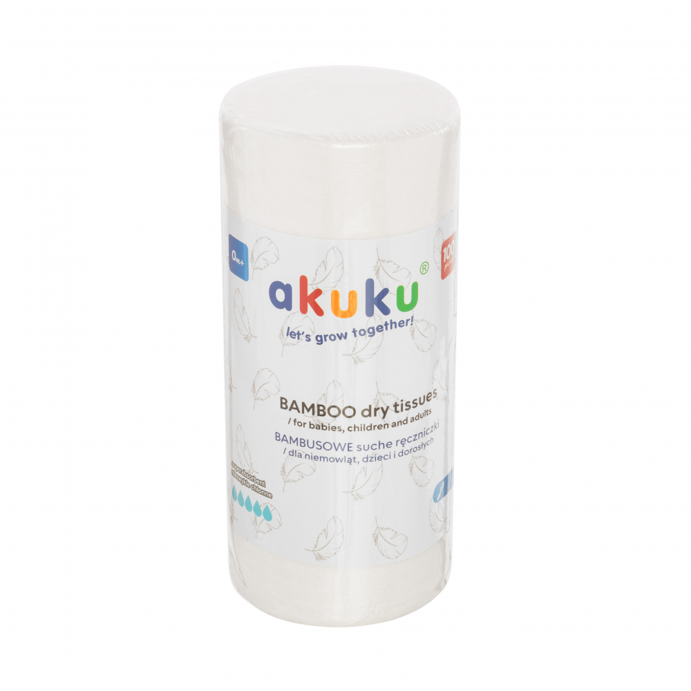 Akuku Servetele Bambus Multifuncționale 2in1 - imagine 5
