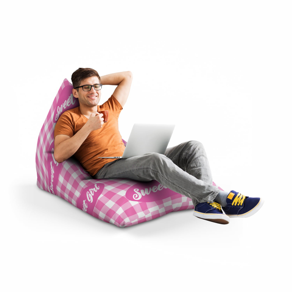 Fotoliu Puf Bean Bag Lounge Updeco - imagine 4